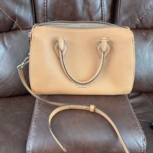 Kate Spade Camel Satchel Bag